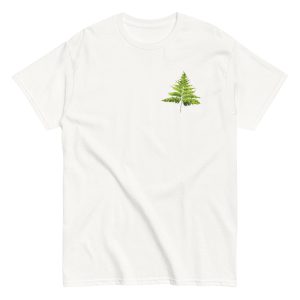 T-shirt classica unisex Cyathea cooperi
