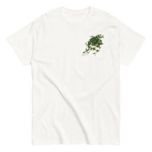 T-shirt classica unisex Hedera helix