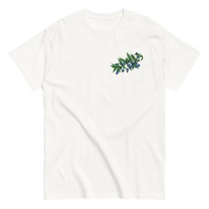 T-shirt classica unisex Myrtus communis