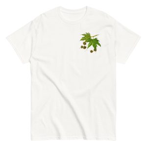 T-shirt classica unisex Platanus x acerifolia
