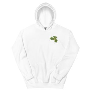 Felpa con cappuccio Marsilea quadrifolia