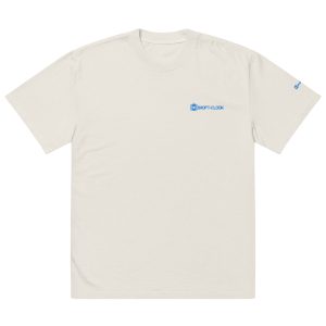 T-shirt sbiadita oversize SHOPTHELOOK
